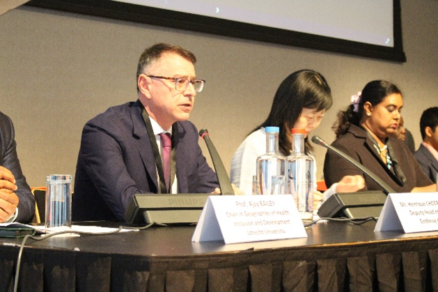 •	Mr. Henrique Choer Moraes, Deputy Head of Mission, Embassy of Brazil to the Netherlands